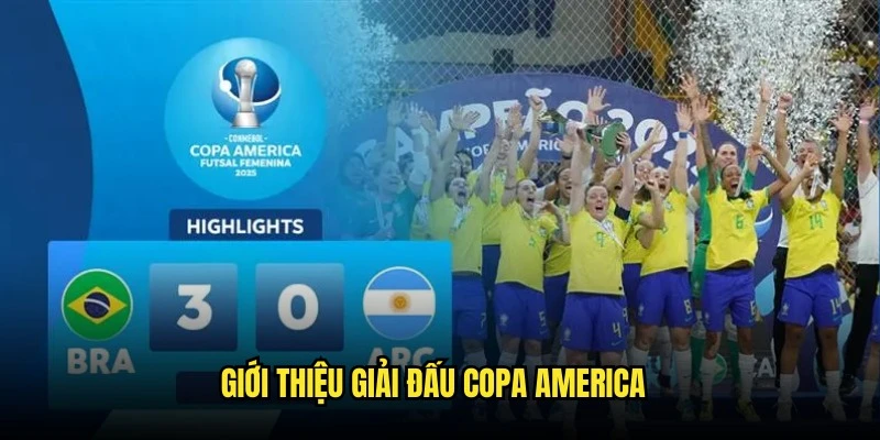 Những nét chính giới thiệu về giải Copa America