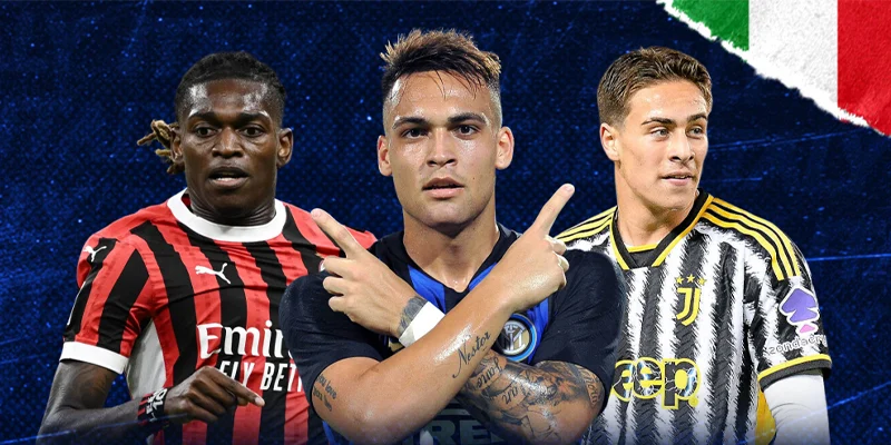 Serie A - Nơi hội tụ những trận đấu đỉnh cao tại Ý